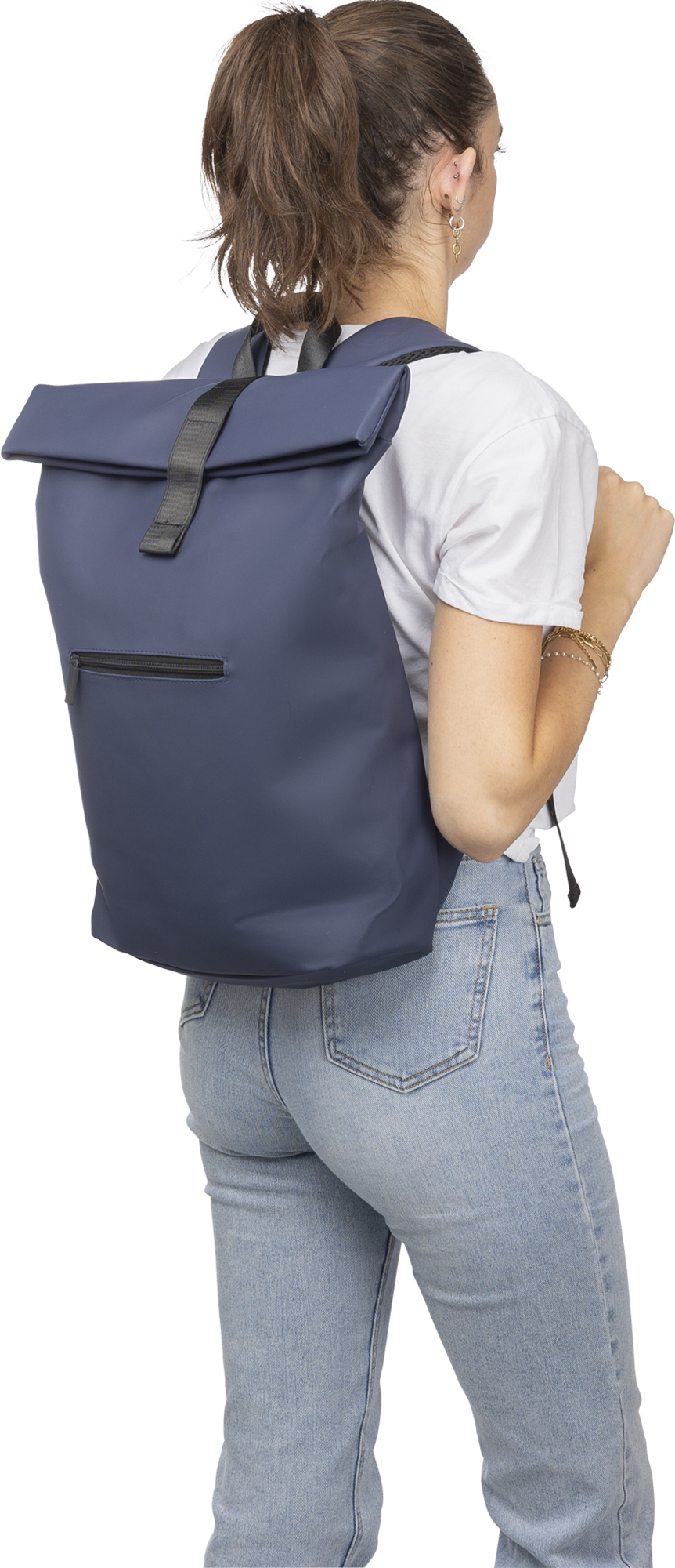 Picture of Recycled PU backpack