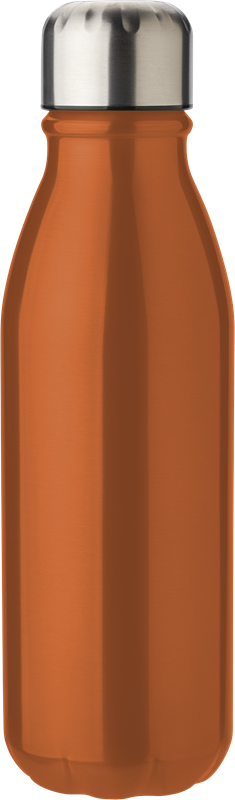 Aluminium bottle (500 ml) Single walled 662819_007 (Orange)