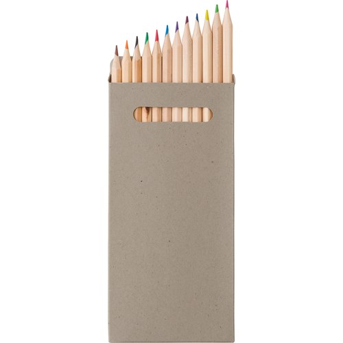 Coloured pencil set (12pc)