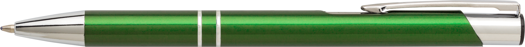 Aluminium ballpen 7061_004 (Green)