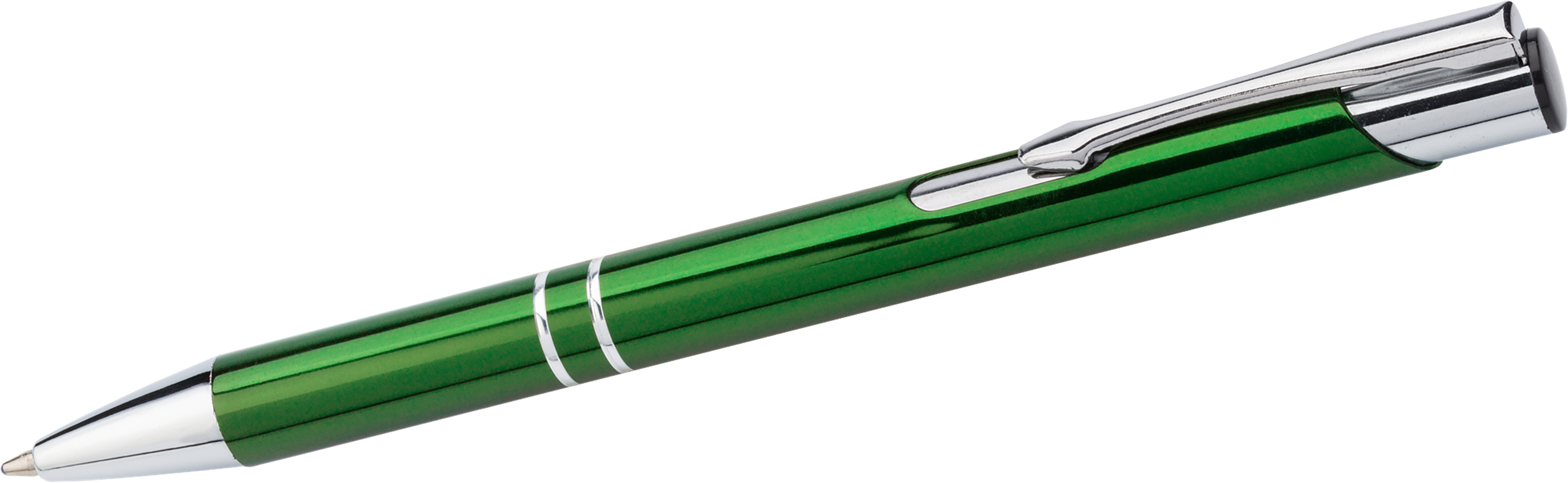 Aluminium ballpen 7061_004 (Green)