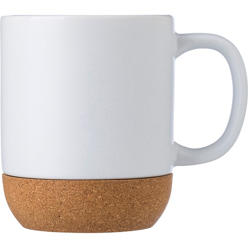 Ceramic and cork mug (420ml)