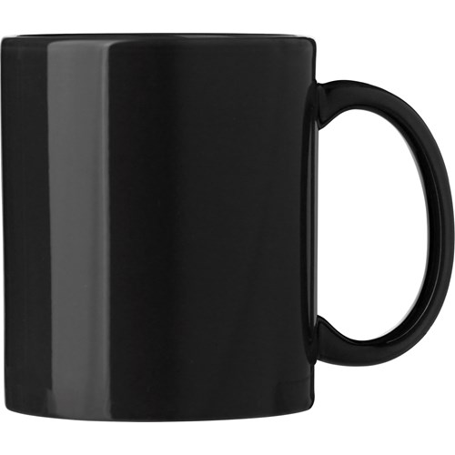 300ml Ceramic coloured mug