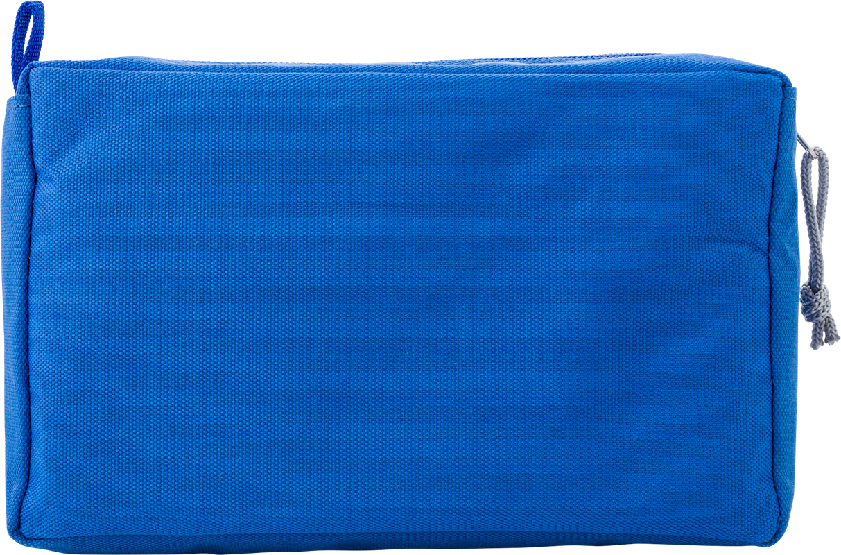 RPET Toiletry bag 864697_023 (Cobalt blue)