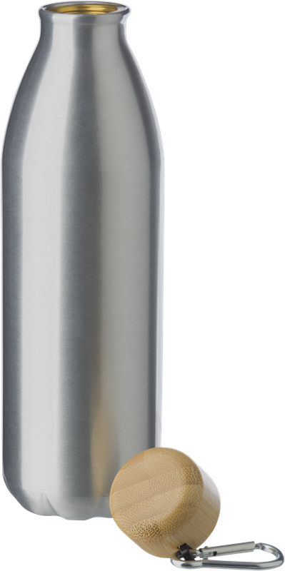 Aluminium bottle (750ml) Single walled 864863_032 (Silver)