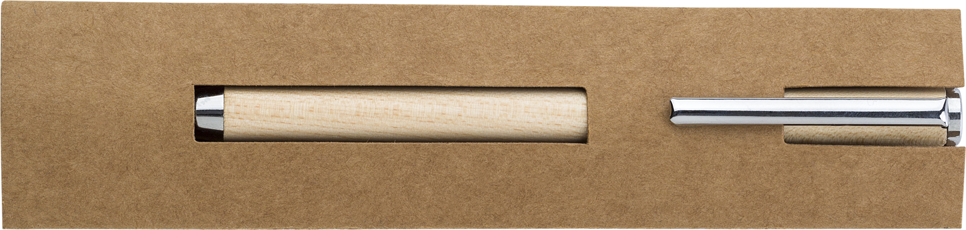 Maple wooden ballpen 864974_011 (Brown)