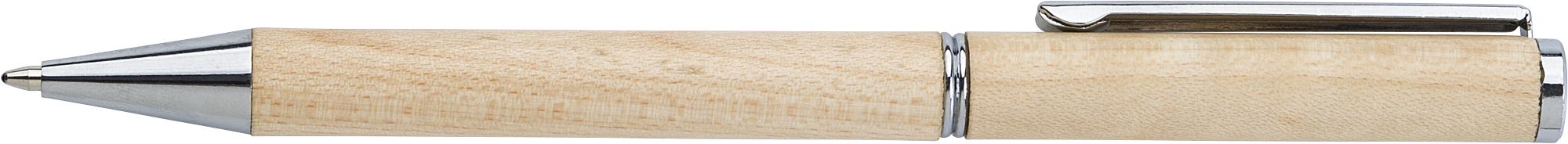 Maple wooden ballpen 864974_011 (Brown)