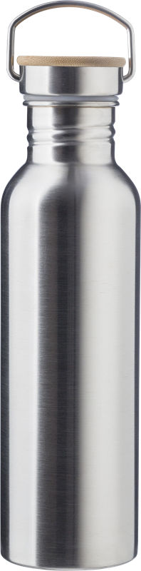 Stainless steel bottle (700ml) Single walled 865174_032 (Silver)