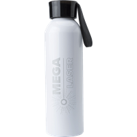 Aluminium bottle (650ml) Single walled 9303_001 (Black)