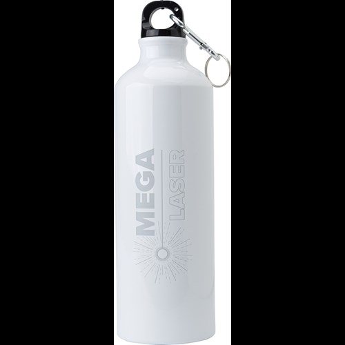 750 mL Aluminum Water Bottle with Carabiner