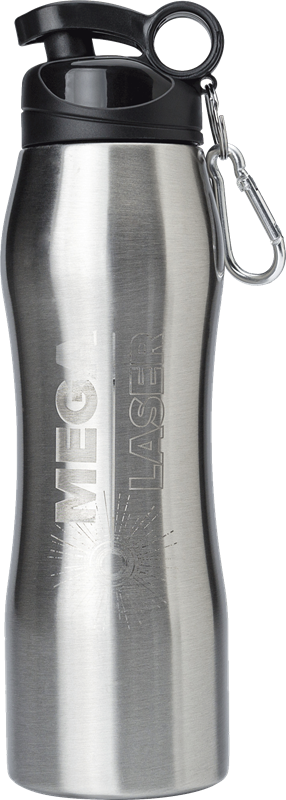 Stainless steel bottle (750ml) Single walled 6536_032 (Silver)