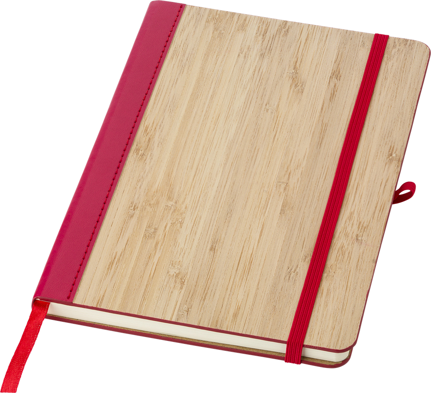 Bamboo notebook 866554_008 (Red)