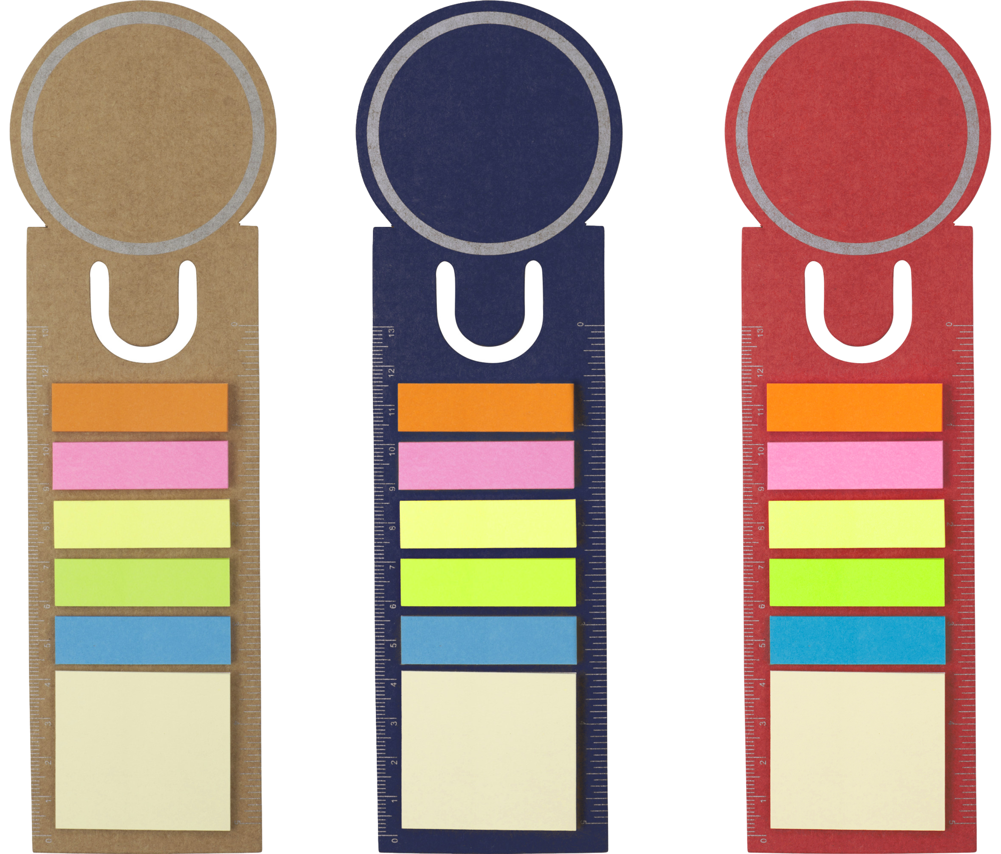 Picture of Bookmark and sticky notes