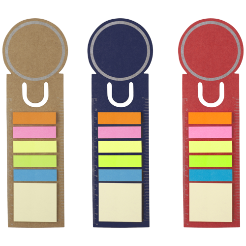 Bookmark and sticky notes