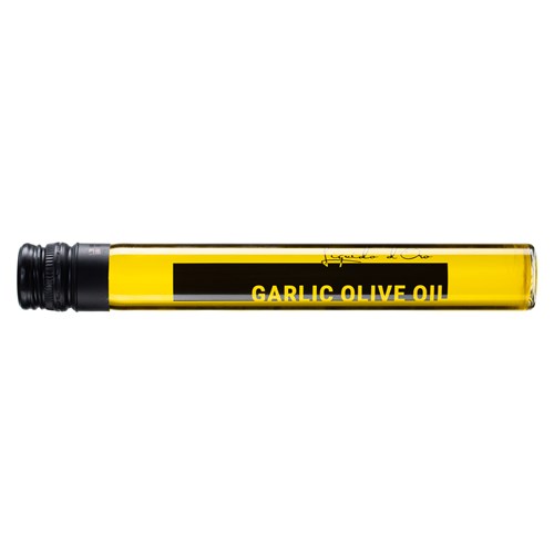 Olive Oil - Garlic (Glass)