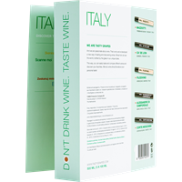 Wine Tasting - Italian (5pc Glass Tube Giftbox) T0606_