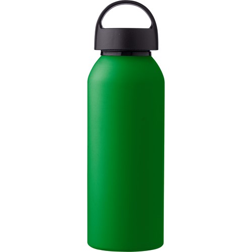 Recycled aluminium bottle (500 ml) Single walled