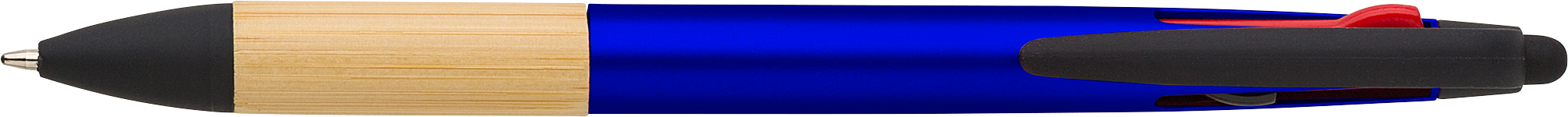 Bamboo ballpen (3 colour and stylus) 966208_023 (Cobalt blue)