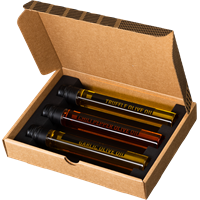 Olive Oil (3pc Glass Tube Giftbox) T0105_