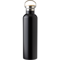Stainless steel double walled bottle (1L) 966256_001 (Black)
