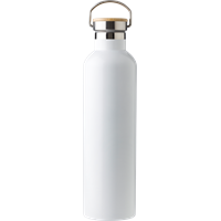 Stainless steel double walled bottle (1L) 966256_002 (White)