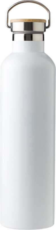 Stainless steel double walled bottle (1L) 966256_002 (White)
