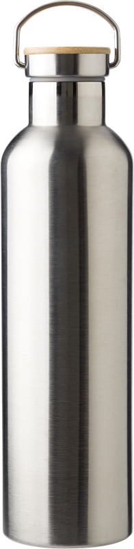 Stainless steel double walled bottle (1L) 966256_032 (Silver)