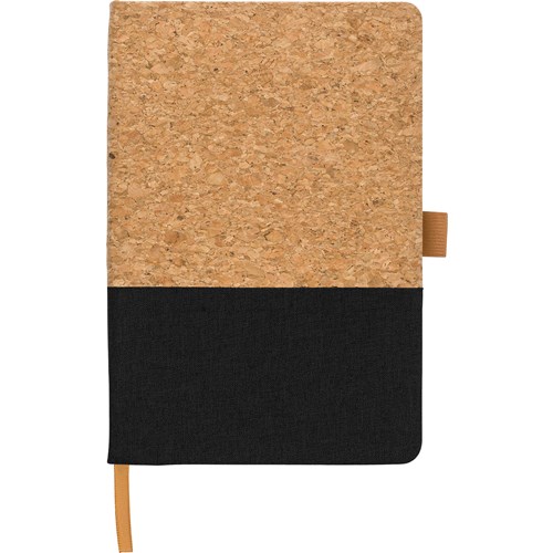 Cork and cotton notebook (approx. A5)
