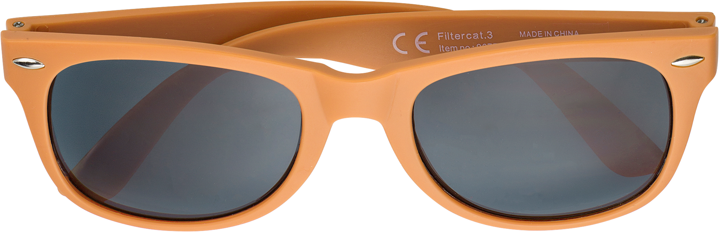 Recycled plastic sunglasses 967735_007 (Orange)