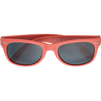 Recycled plastic sunglasses 967735_008 (Red)