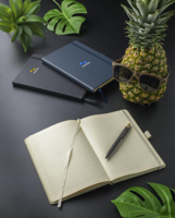 Pineapple paper notebook (approx. A5) 265127_001 (Black)