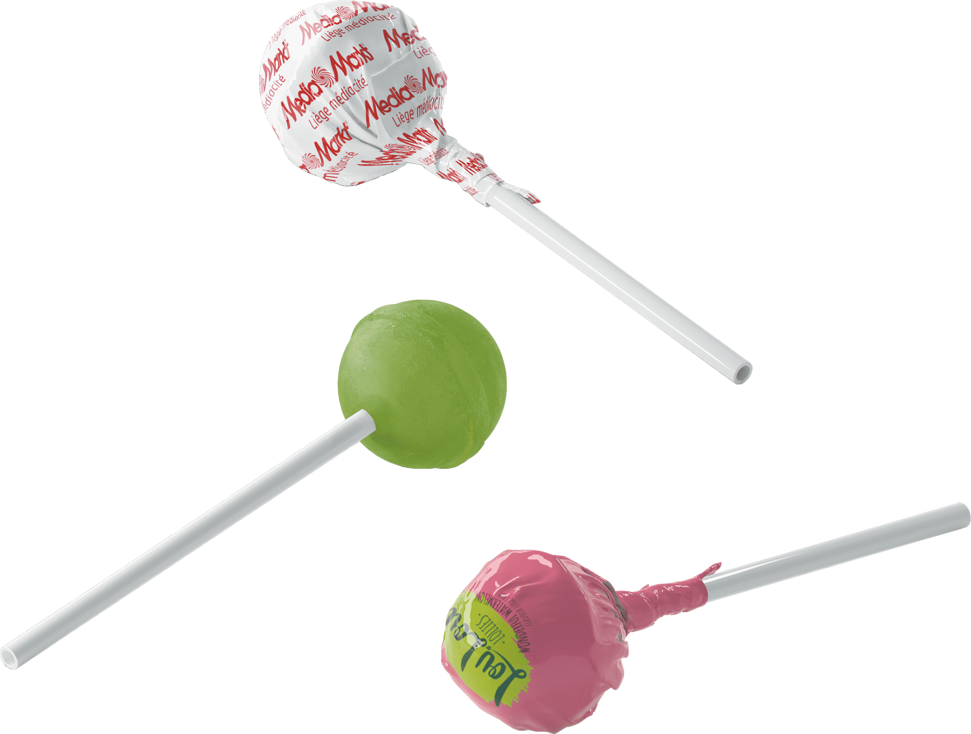 Picture of Small ball lollipop (approx. 8.5g)
