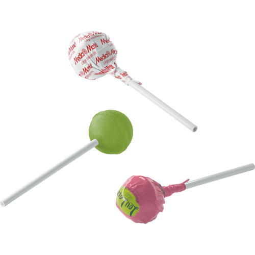 Small ball lollipop (approx. 8.5g)