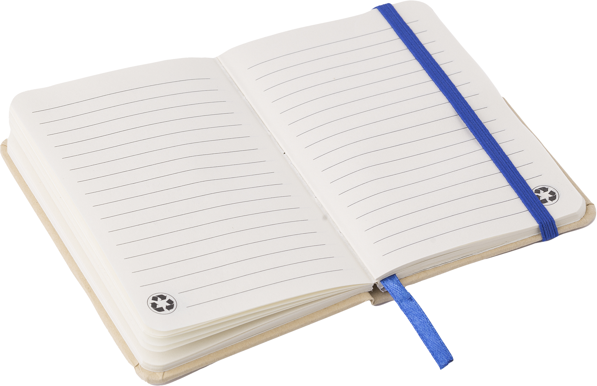 Picture of Recycled kraft notebook (approx A6)
