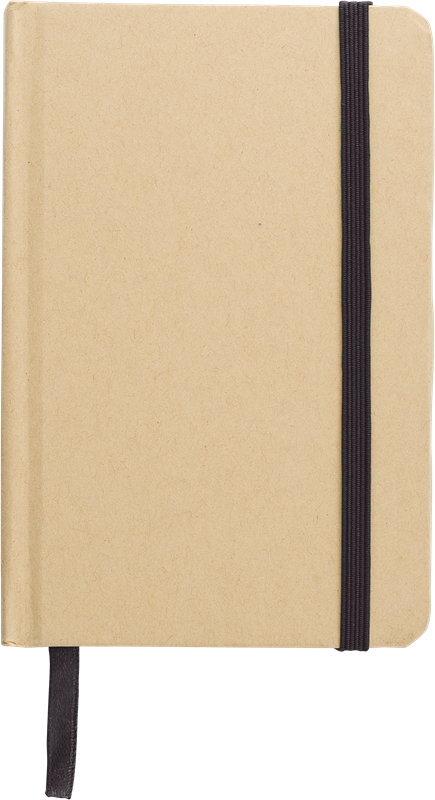 Kraft notebook (A6) 970665_001 (Black)