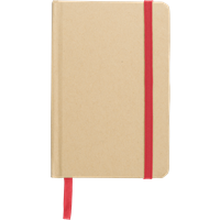 Kraft notebook (A6) 970665_008 (Red)