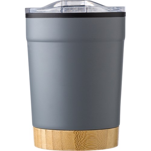 Stainless steel travel mug (300 ml)