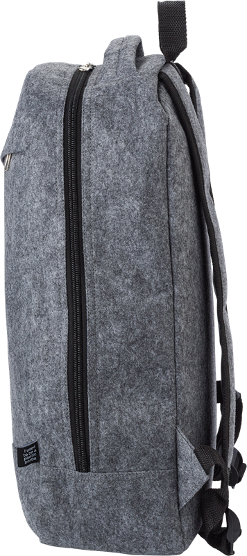 RPET felt backpack 970944_003 (Grey)