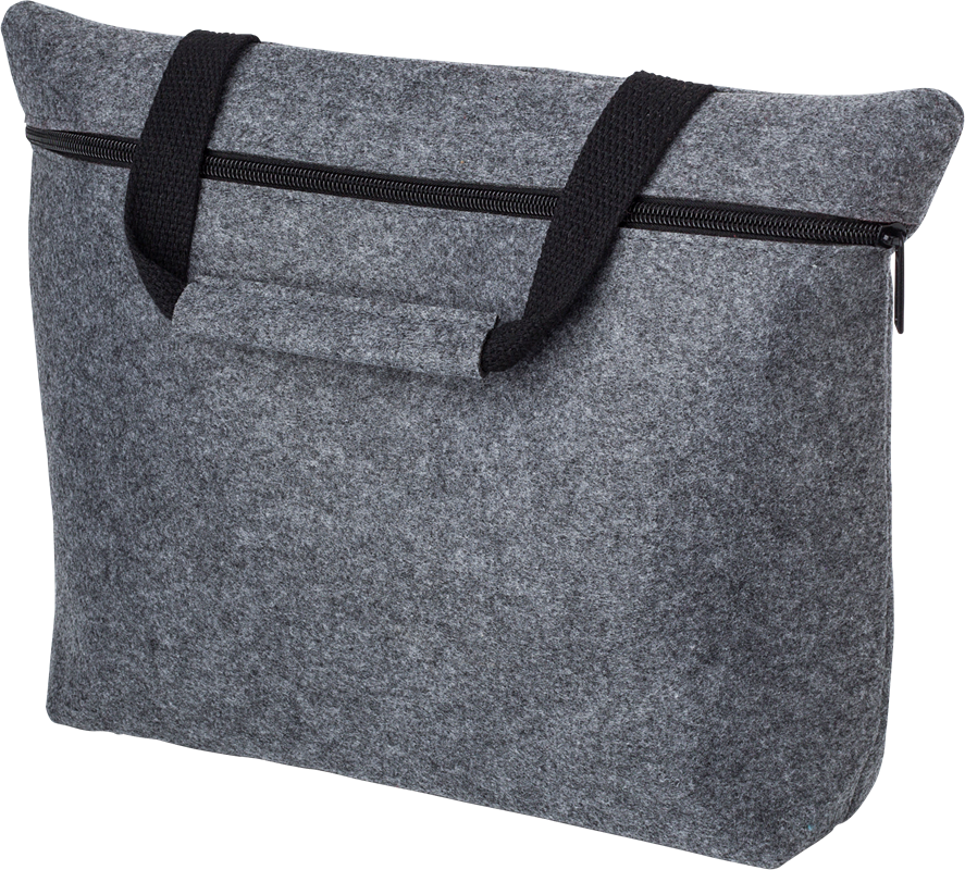 RPET felt document bag 970960_003 (Grey)