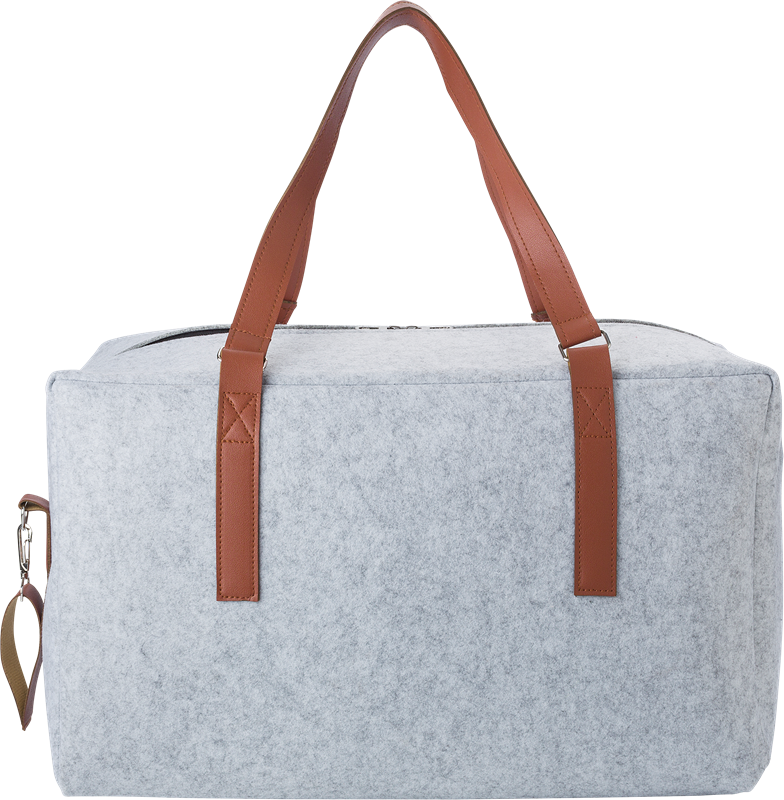 RPET felt travel bag 971799_027 (Light grey)