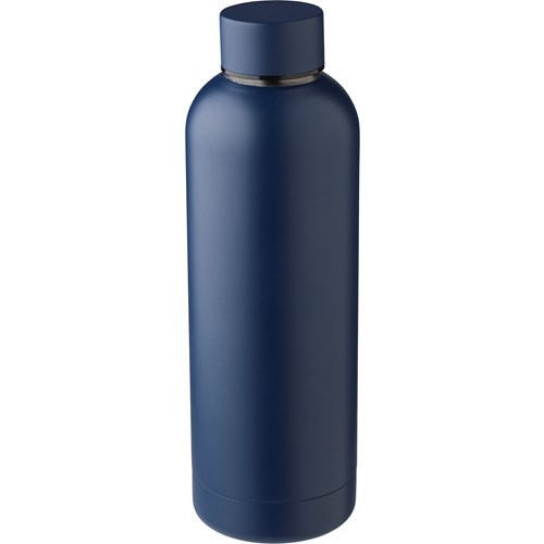 Recycled stainless steel double walled bottle (500ml)