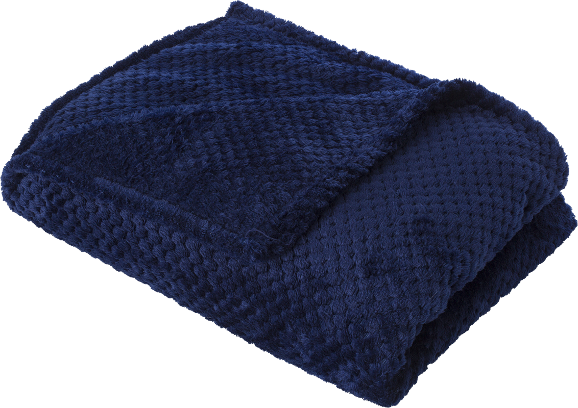 Fleece blanket 976631_005 (Blue)