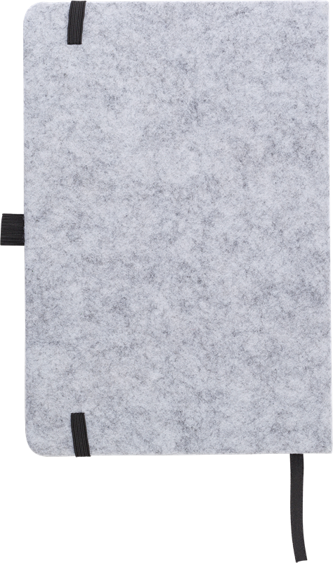 RPET felt notebook (A5) 970941_003 (Grey)