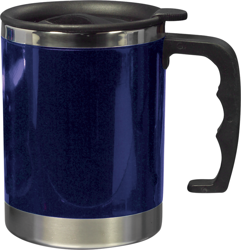 Stainless steel mug 4658_005 (Blue)