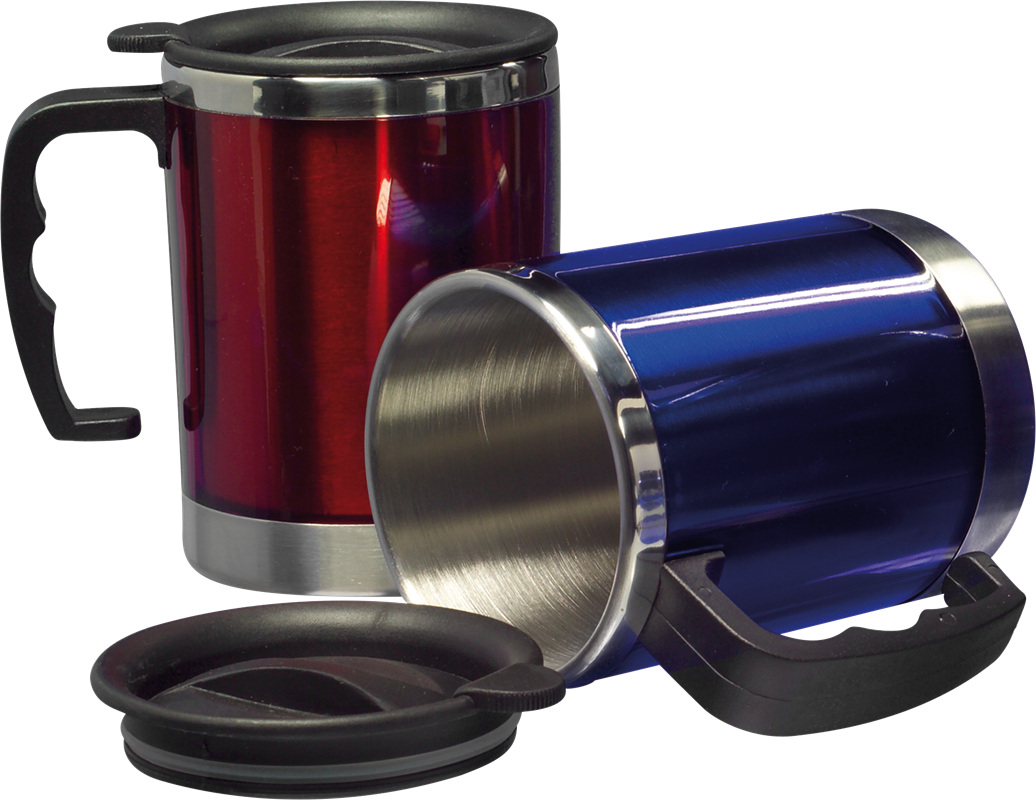 Stainless steel mug 4658_999