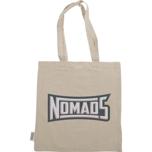 Recycled cotton bag. (125gsm/3.69oz)