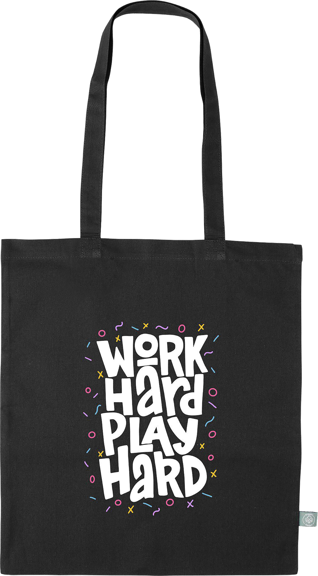 Picture of Organic cotton shopper (140gsm/4oz)