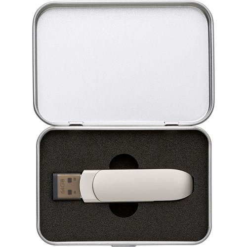 USB stick with metal case