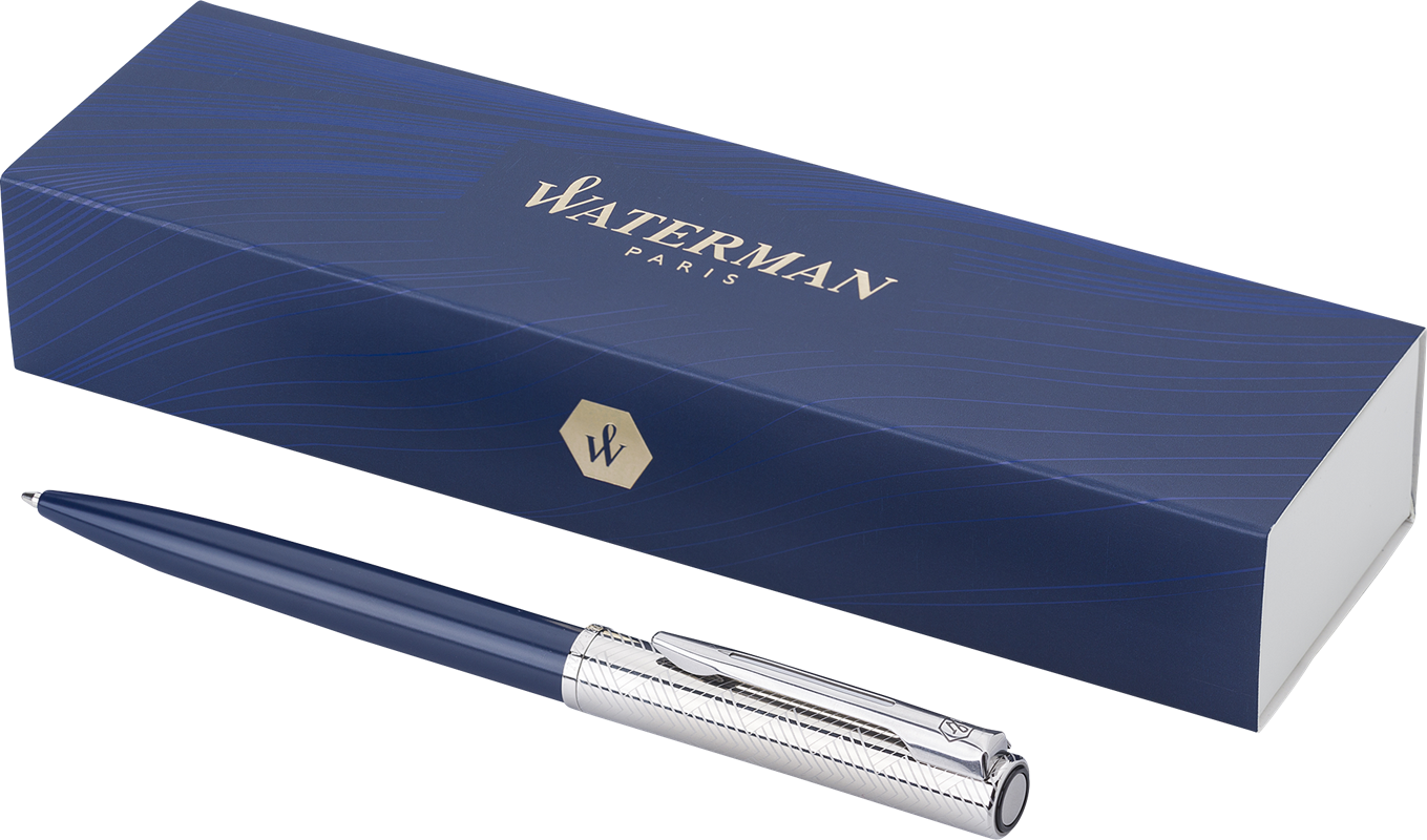 Waterman Allure Deluxe ballpen 1006006_005 (Blue)