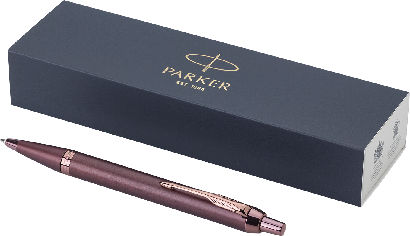 Parker IM Monochrome ballpoint pen 1006077_010 (Burgundy)